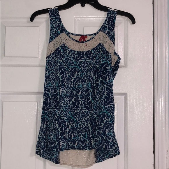 Pattern tank top - Picture 1 of 2